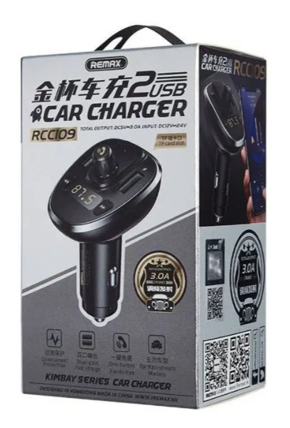 REMAX CAR CHARGER RCC109