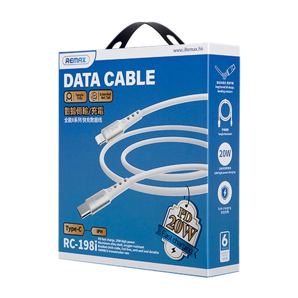 REMAX DATA CABLE TYPE-C TO IPH 20WRC-198I