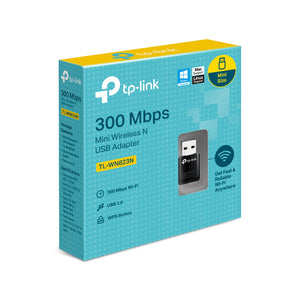 TP-LINK MINI WI-FI N USB ADAPTER TL-WN823N